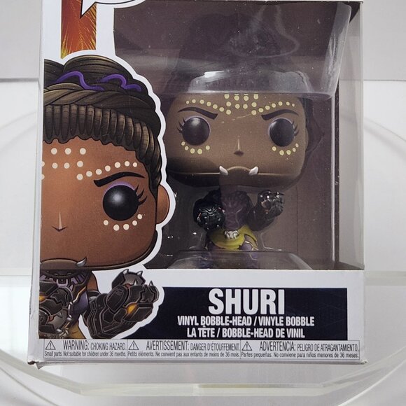 Marvel Black Panther Shuri Funko Pop #276, NEW - Picture 1 of 9